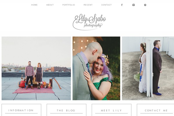 lilyszabophotography.com site used Lyra
