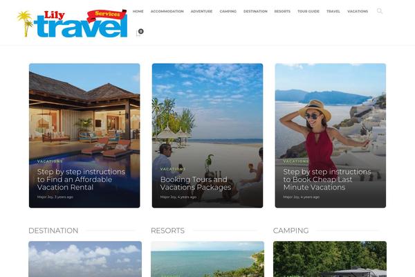 Site using Unyson plugin