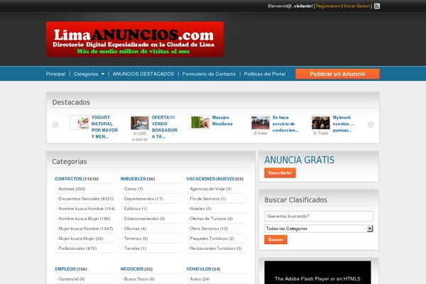 classipress1 theme websites examples