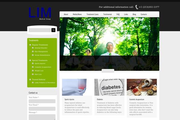 Freely theme site design template sample