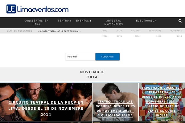 Valenti theme site design template sample