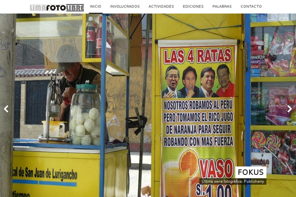 limafotolibre.com site used Titan2