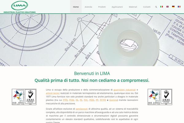 Karma theme site design template sample