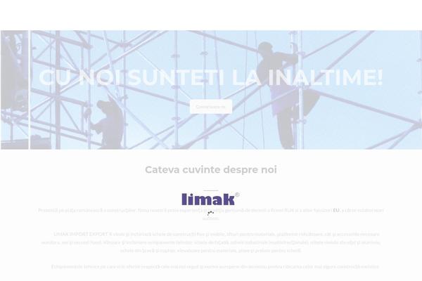 Aku theme site design template sample
