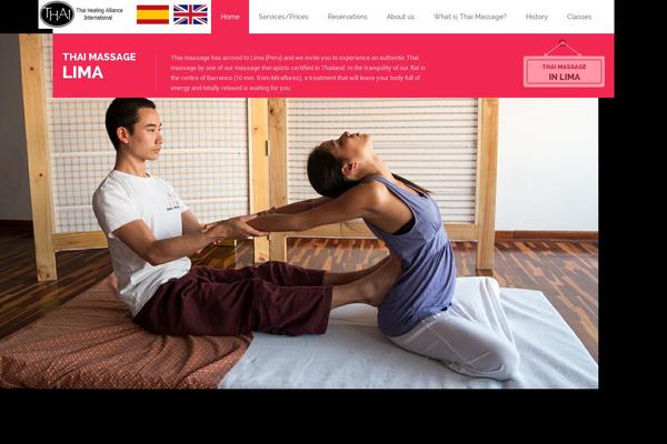 limamassage.com site used Spa-lite