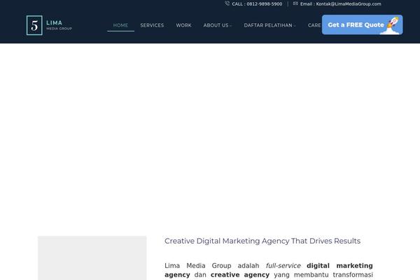 Site using Caldera Forms plugin
