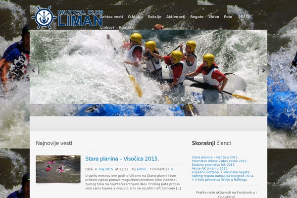 Airborn theme site design template sample