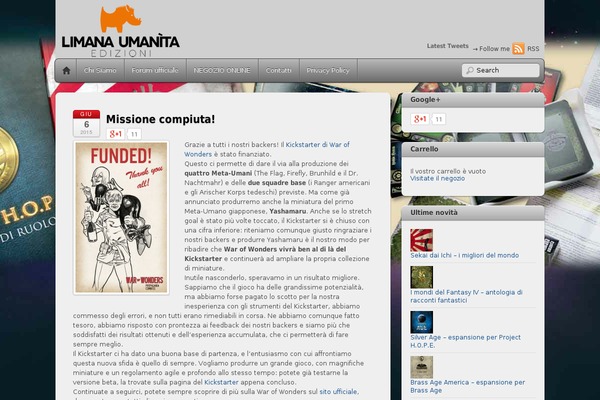 Site using Footer Pop-Up Banner plugin