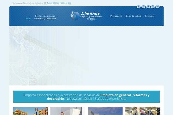 Limuso theme site design template sample