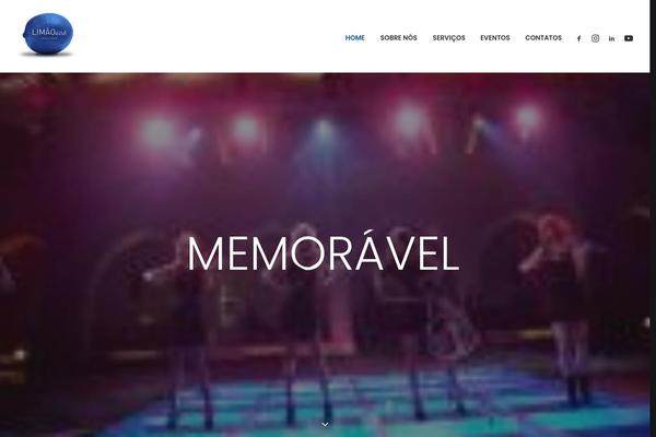 Uncode theme site design template sample