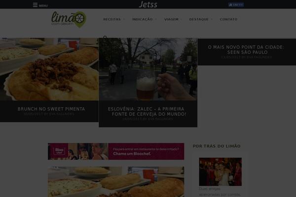 Site using Web-font-social-icons plugin