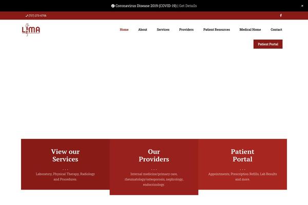 Site using WP Notification Bars plugin
