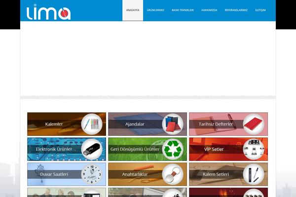 Lotus theme site design template sample