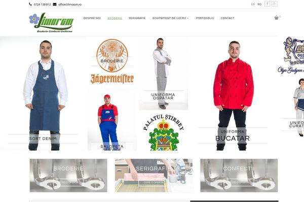 Regency theme site design template sample