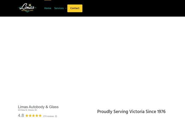 KLEO theme site design template sample