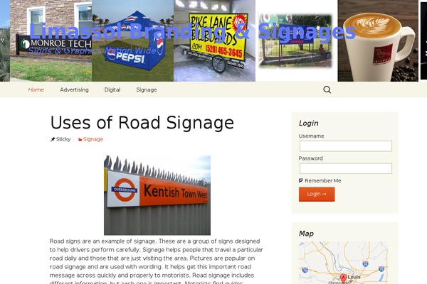 Twenty Thirteen theme site design template sample