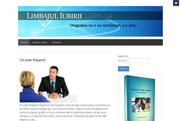 Sigma theme site design template sample
