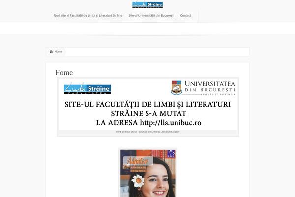 Lucid theme site design template sample