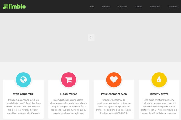 limbicweb.com site used Limbic