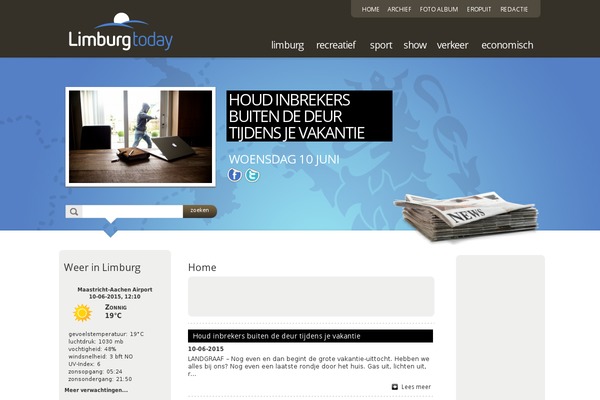 limburgtoday.nl site used Eropuit