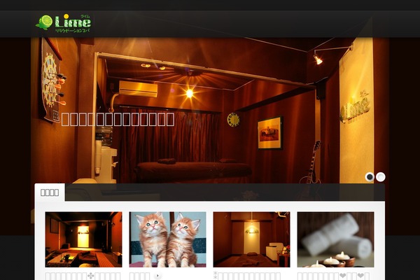 lime-aroma.com site used Theme1294