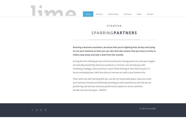 lime-imc.com site used Lime-2015