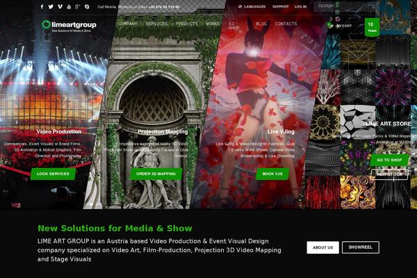 Site using Autoptimize plugin