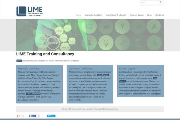 limeconsulting.com site used Dynamix