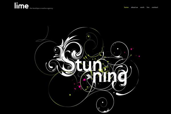 Site using Lazy Load plugin