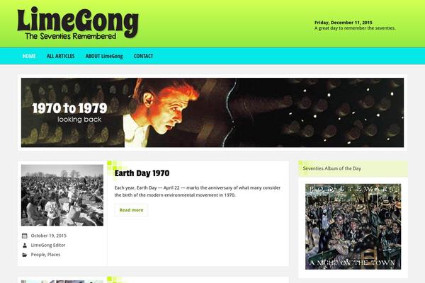 Rubine Lite theme site design template sample