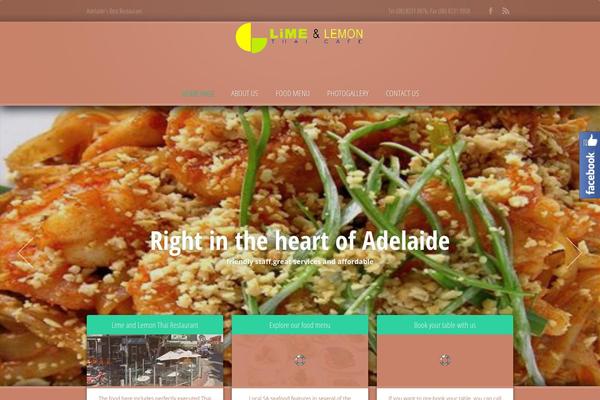 Site using Cool-facebook-widget plugin