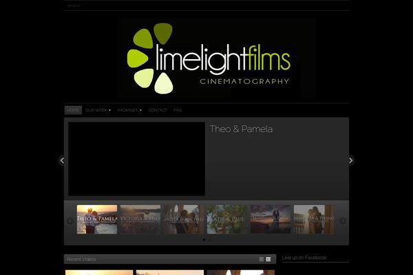 Videozoom theme site design template sample