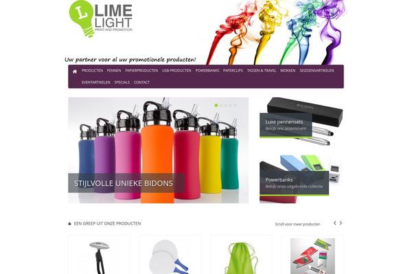 Proffet theme site design template sample