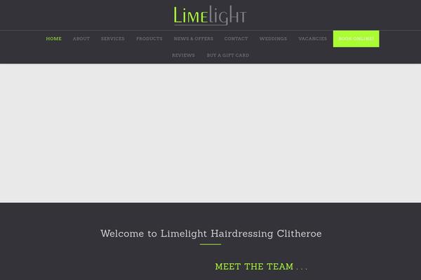 Howes theme site design template sample