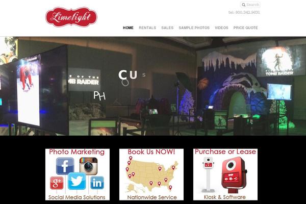 Agency Theme theme site design template sample