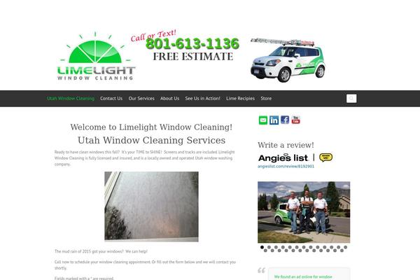 Attitude Child theme site design template sample