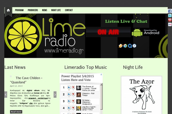 Site using FA Lite - WP responsive slider plugin plugin