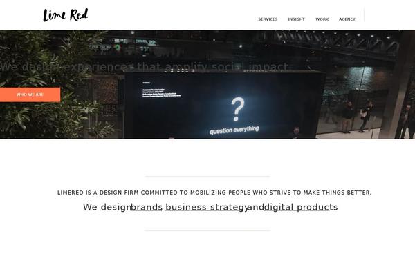 Malmö theme site design template sample