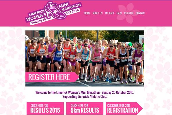 limerickminimarathon.com site used Freshlook-installable