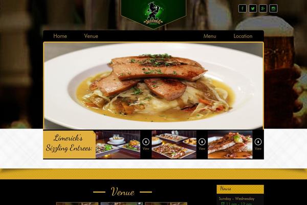 limerickstavern.com site used Limerick
