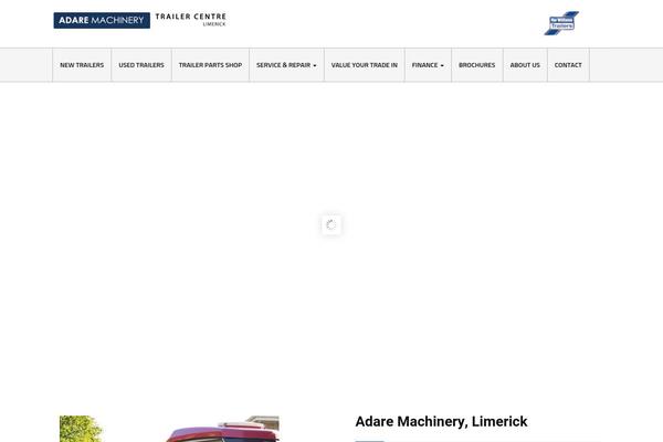 limericktrailers.com site used Trucking