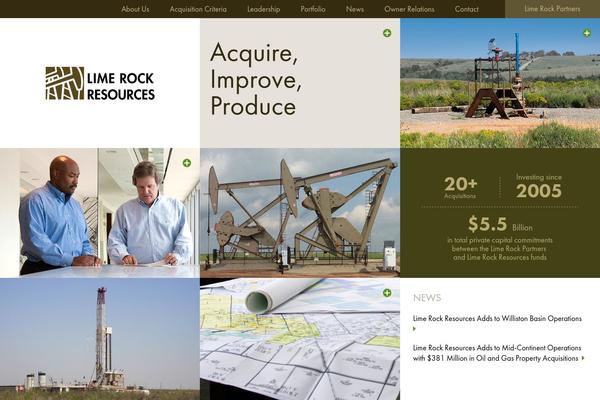 limerockresources.com site used Lrr
