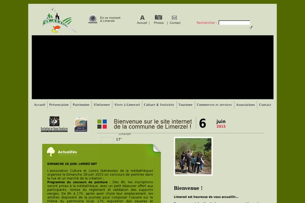 Site using Accordion Menu plugin