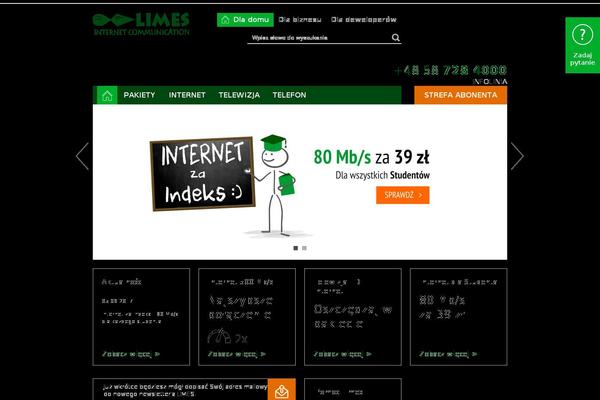Site using Wp-snow-effect plugin