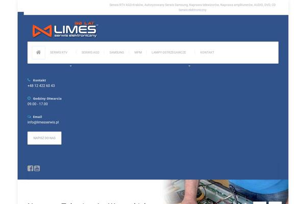 Repairpress-pt theme site design template sample