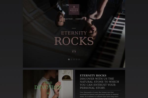 Lime theme site design template sample