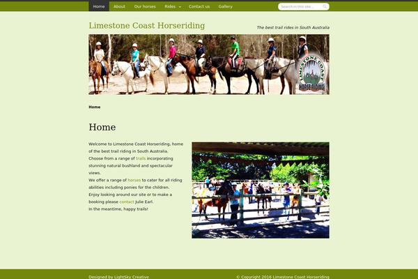 Rumput-hijau theme site design template sample