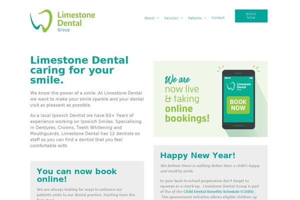 Avada theme site design template sample