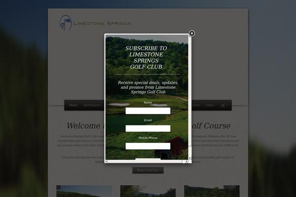 Lamoon theme site design template sample