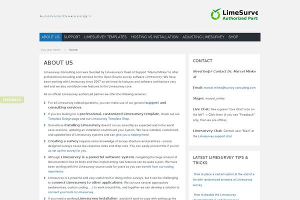 Site using Counter-number-showcase plugin